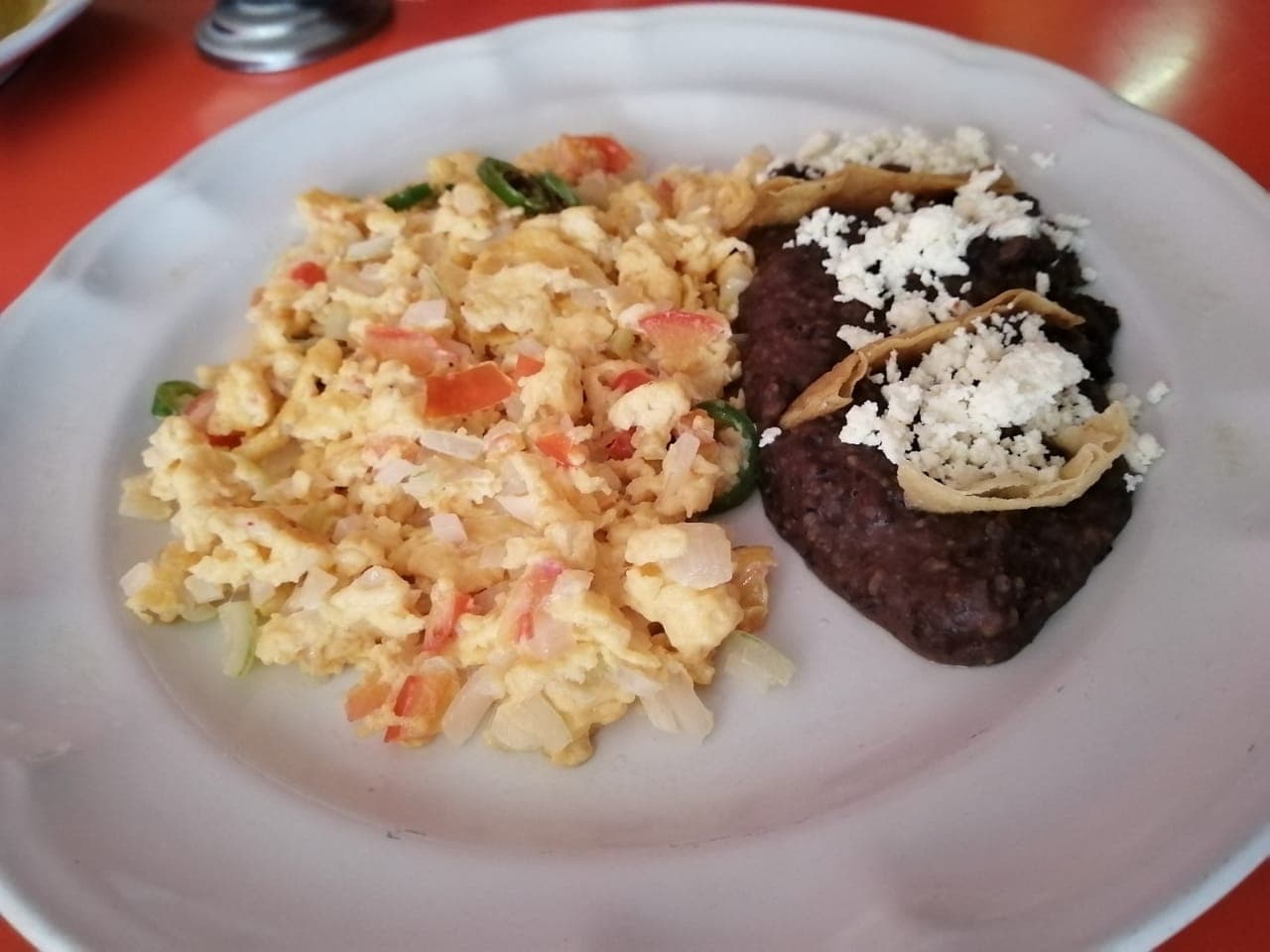 Huevos a la Mexicana