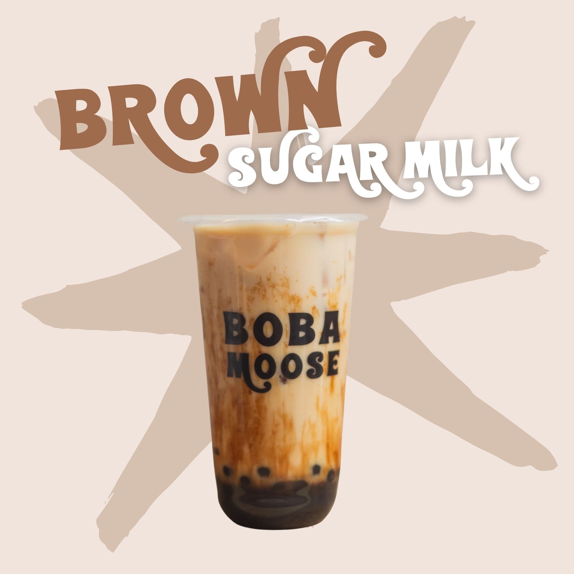 Brown Sugar Milk Tea