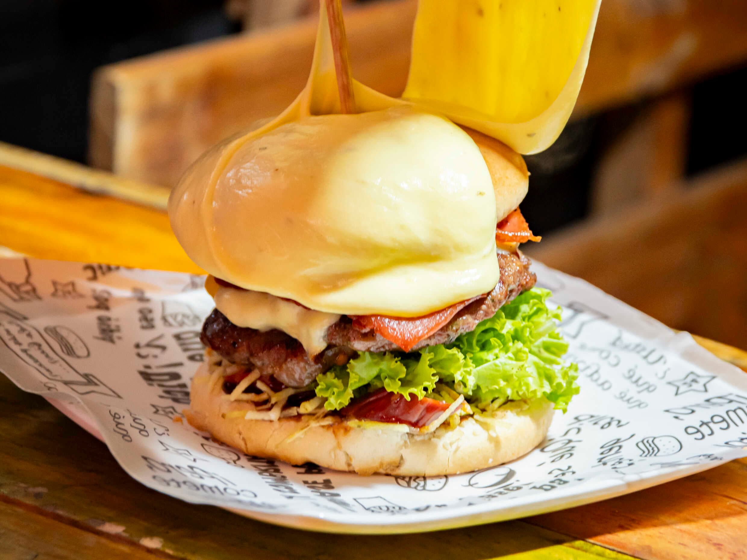 Hamburguesa Crash