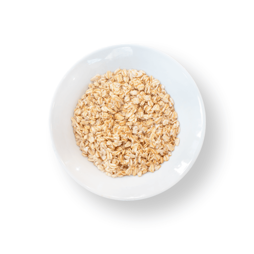 Avena con Banano y Fresas