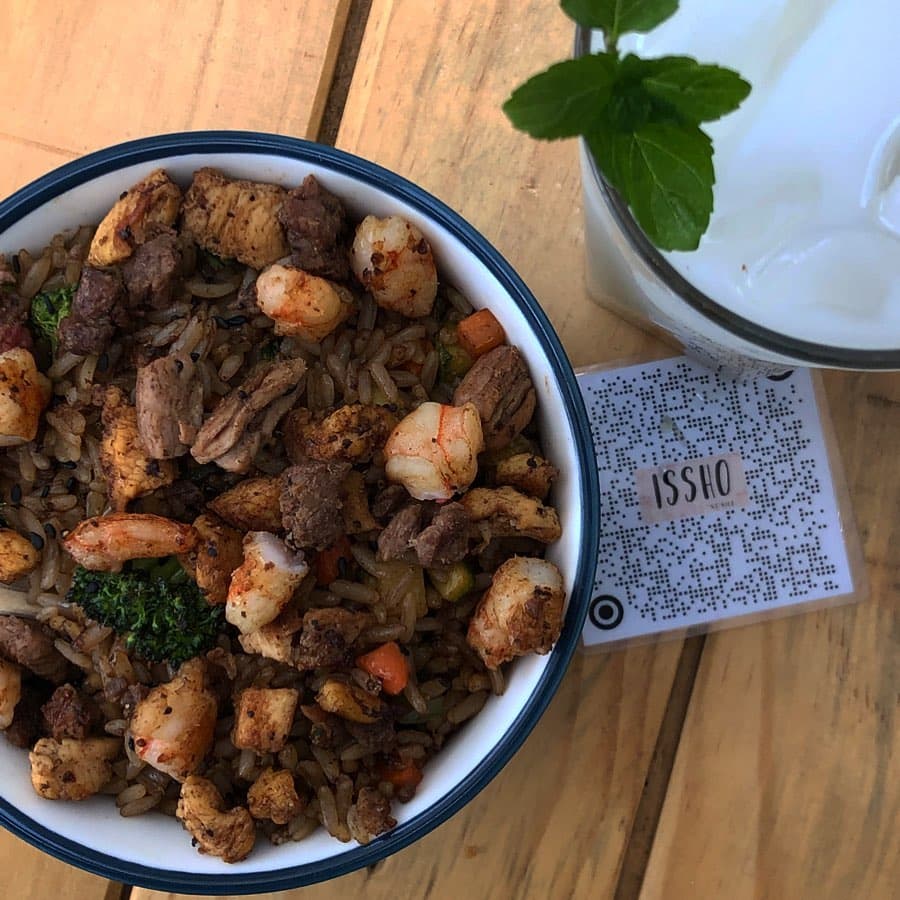 Yakimeshi de Camarón