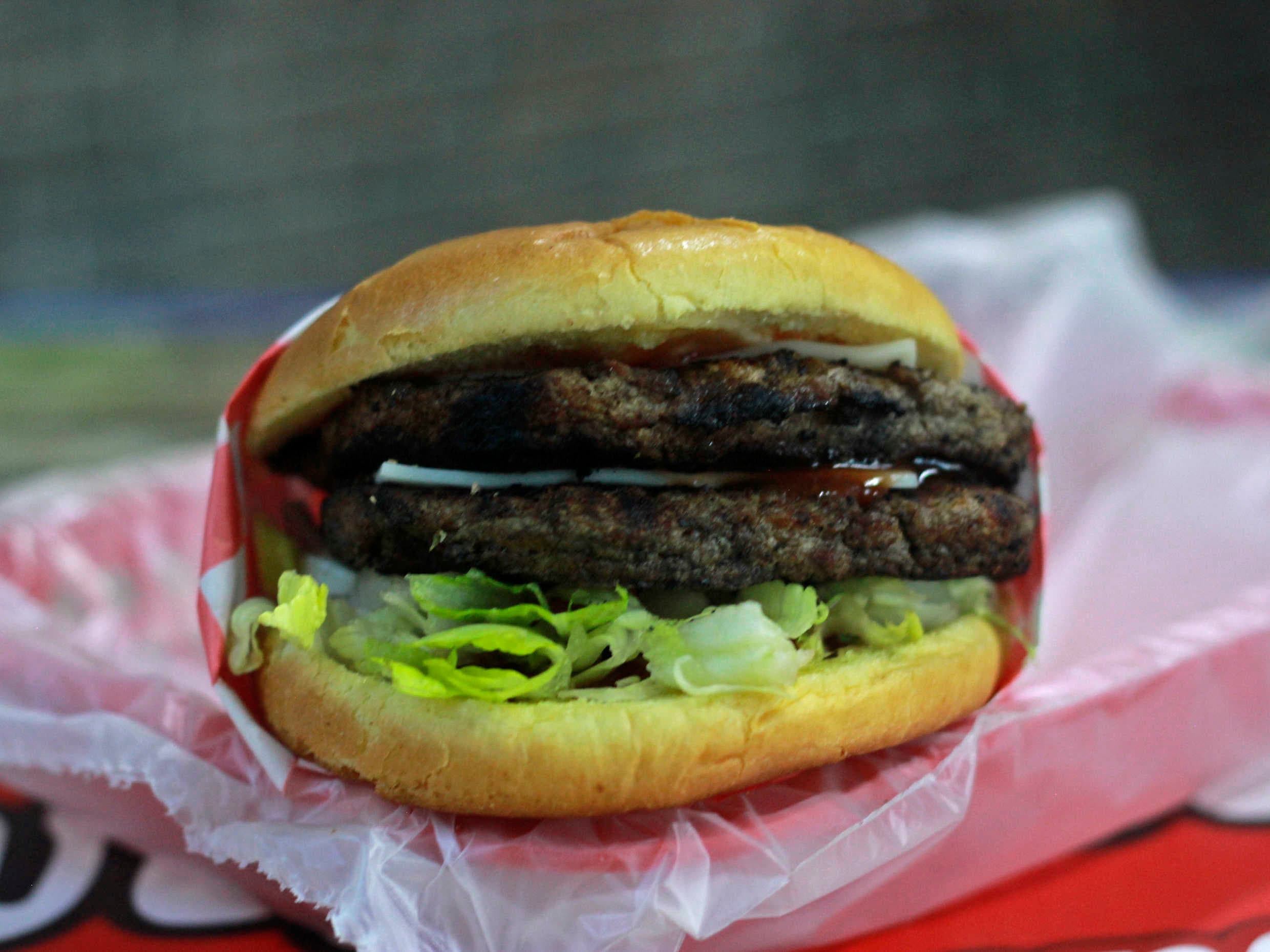 HAMBURGUESA ARRACHERA DOBLE 🍔