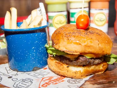 Hamburguesa de Sirloin