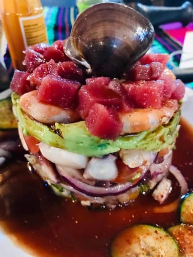 Orden de Aguachile Torre de Mariscos