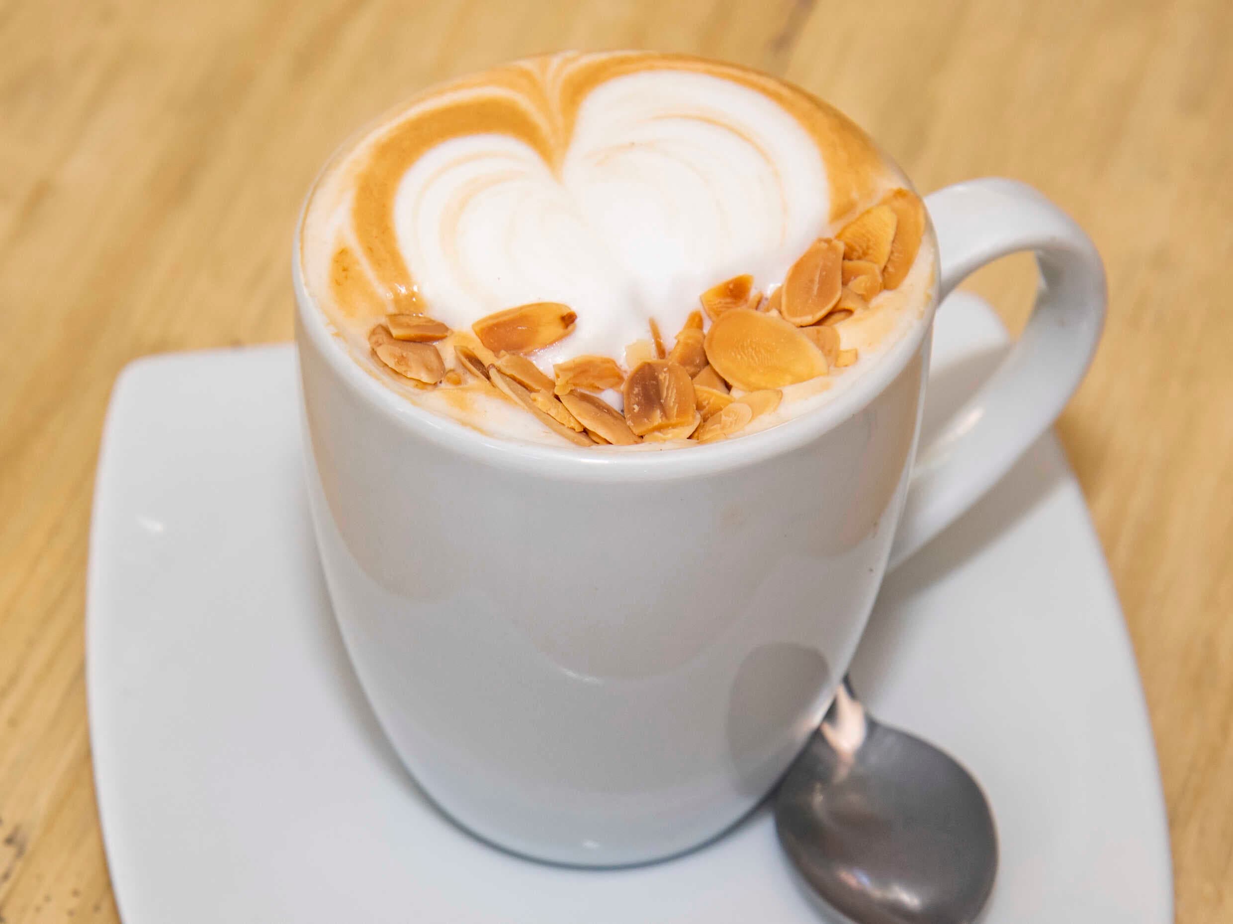 Latte Almendras