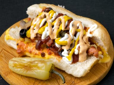 Hot Dog Sencillo
