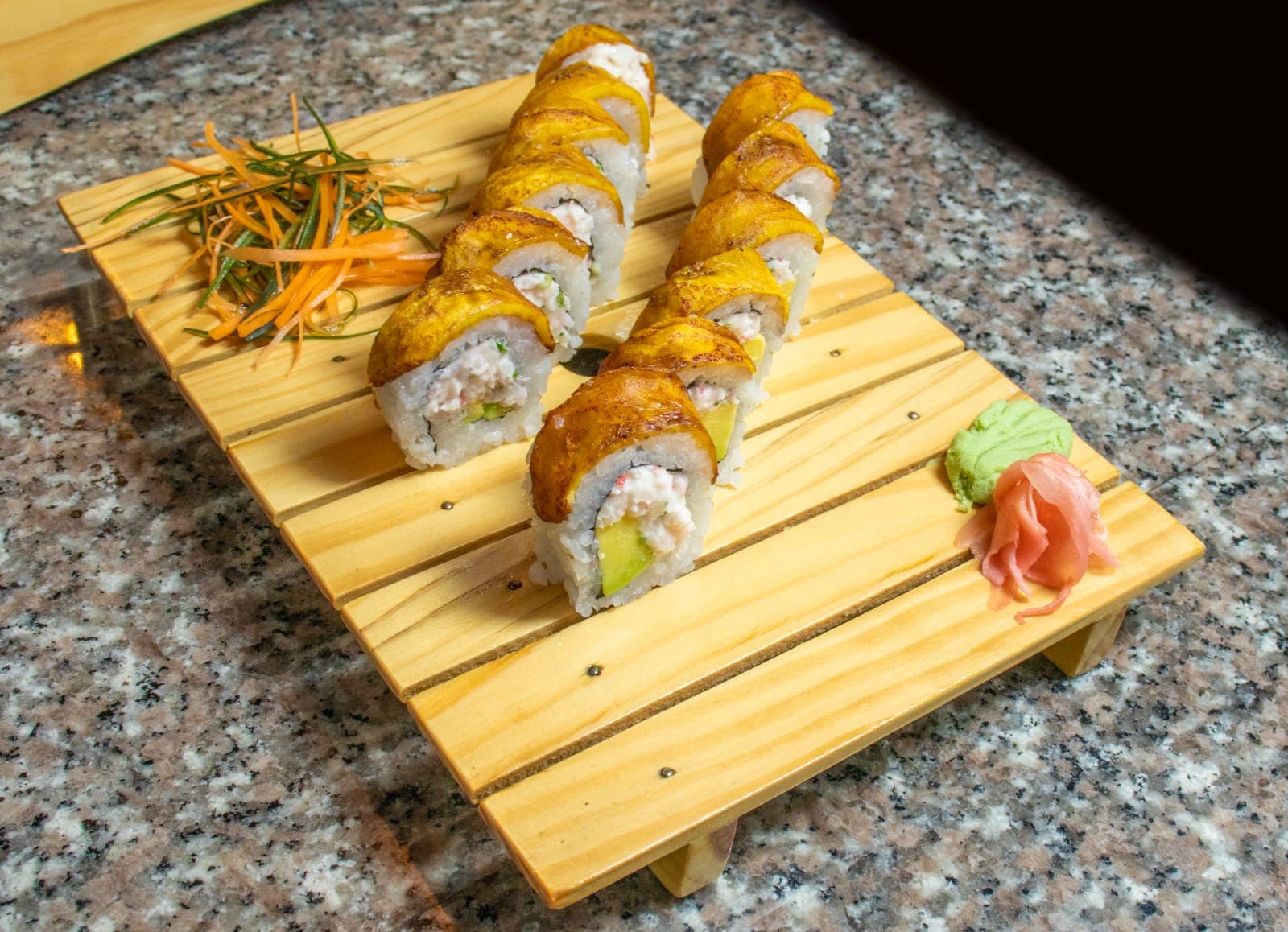 12 Bocados de Sushi