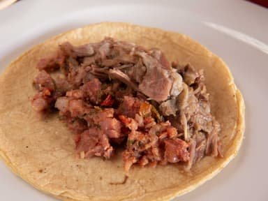 Combo 3 Tacos de Barbacoa
