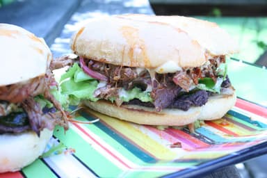 Cubana A La BBQ.