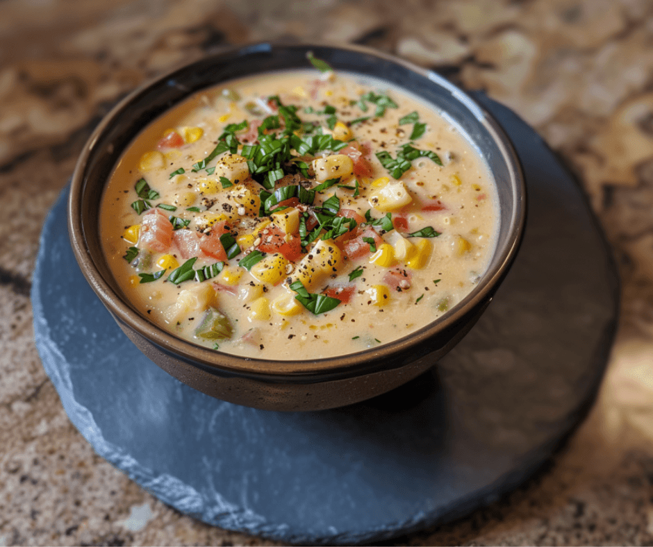Sopa de Elote