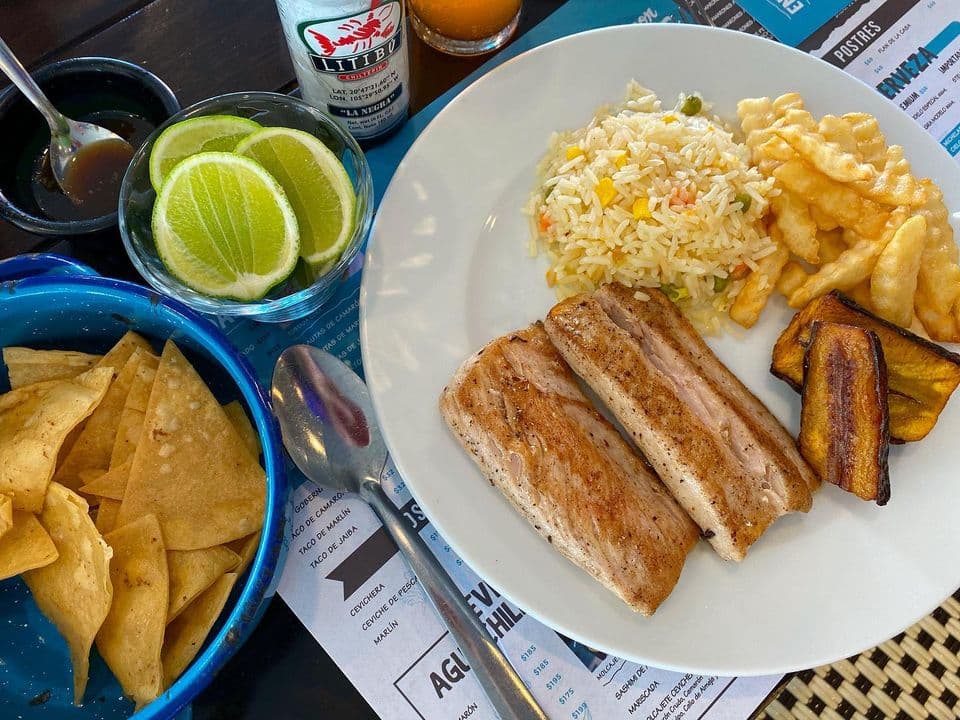 Filete de Pescado a la Plancha