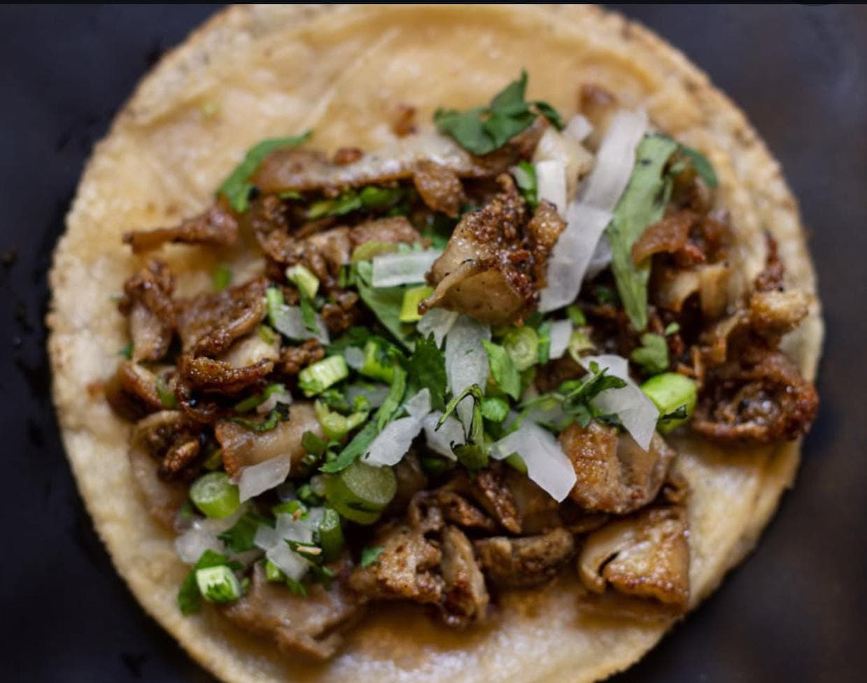 Taco de Tripa 100%