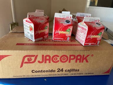 Fresas con Crema