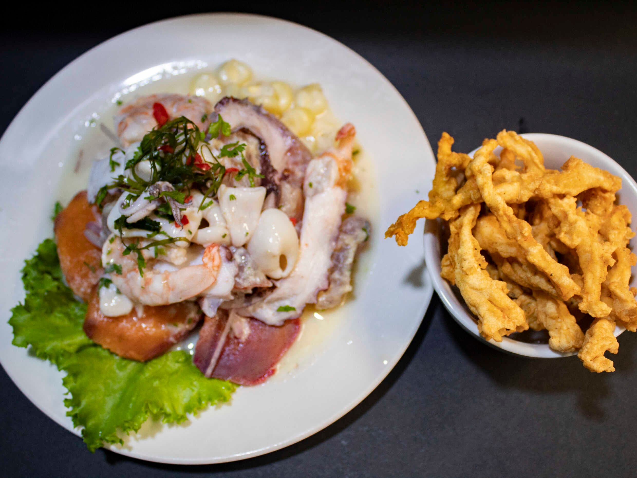 Ceviche Mixto