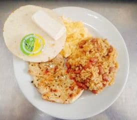 Calentado con Proteína y Huevos