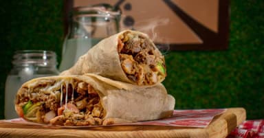 Burritos de Pollo a la Plancha