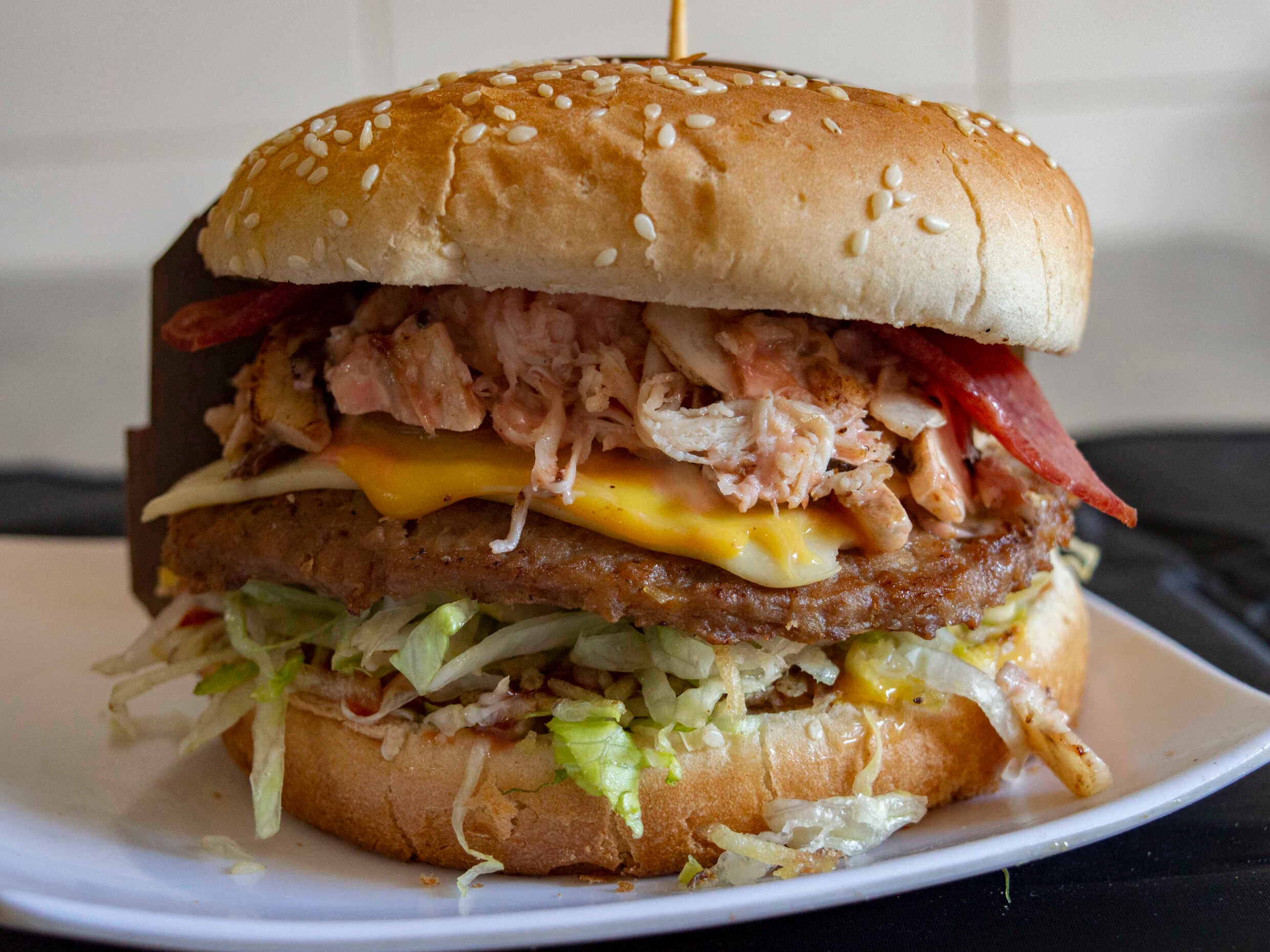 Hamburguesa Especial