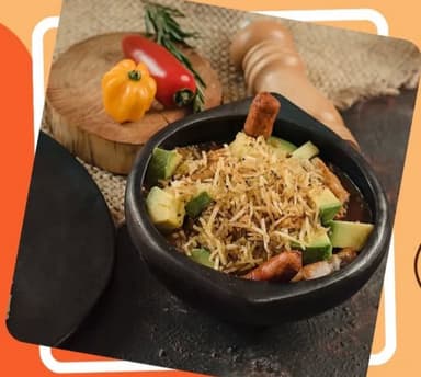 Cazuela de Frijoles