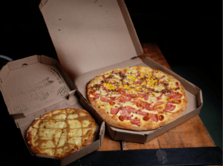 Promo Pizza con Dedos de Queso