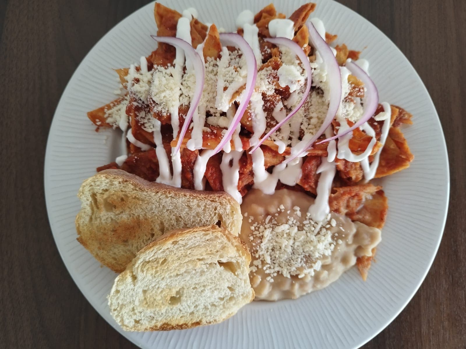 Chilaquiles Rojos