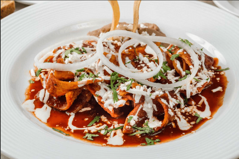 Chilaquiles Sencillos