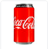 Coca Cola Sin Azúcar