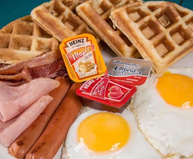 Americano Waffles