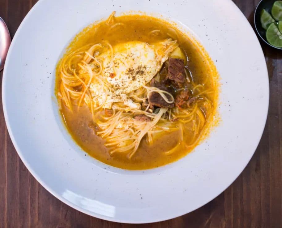Sopa a la Minuta