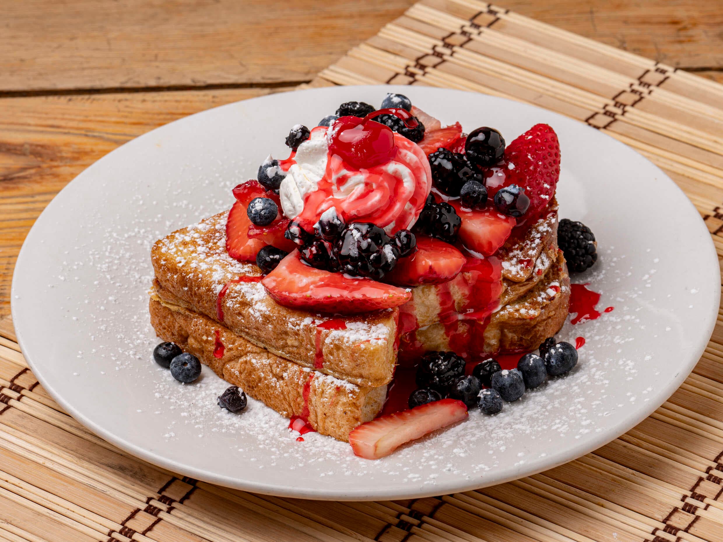 Pan Francés con Frutos del Bosque