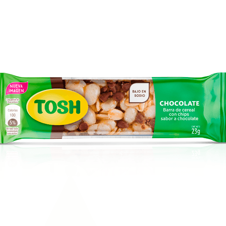 Barra Cereal Tosh Chocolate 23 g