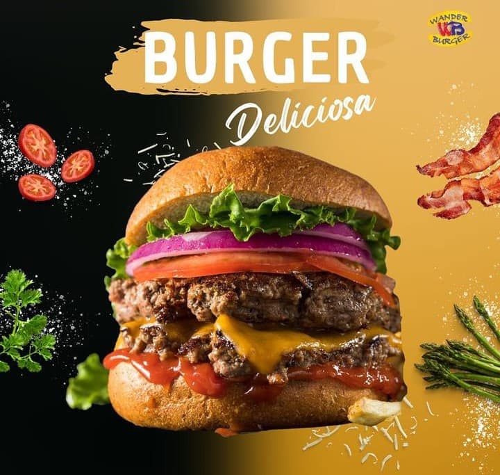 Combo-Hamburguesa Grande + Papas + Gaseosa