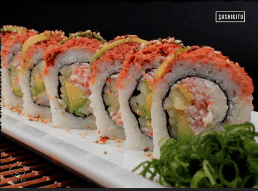 Sushikito* (rollo fresco)