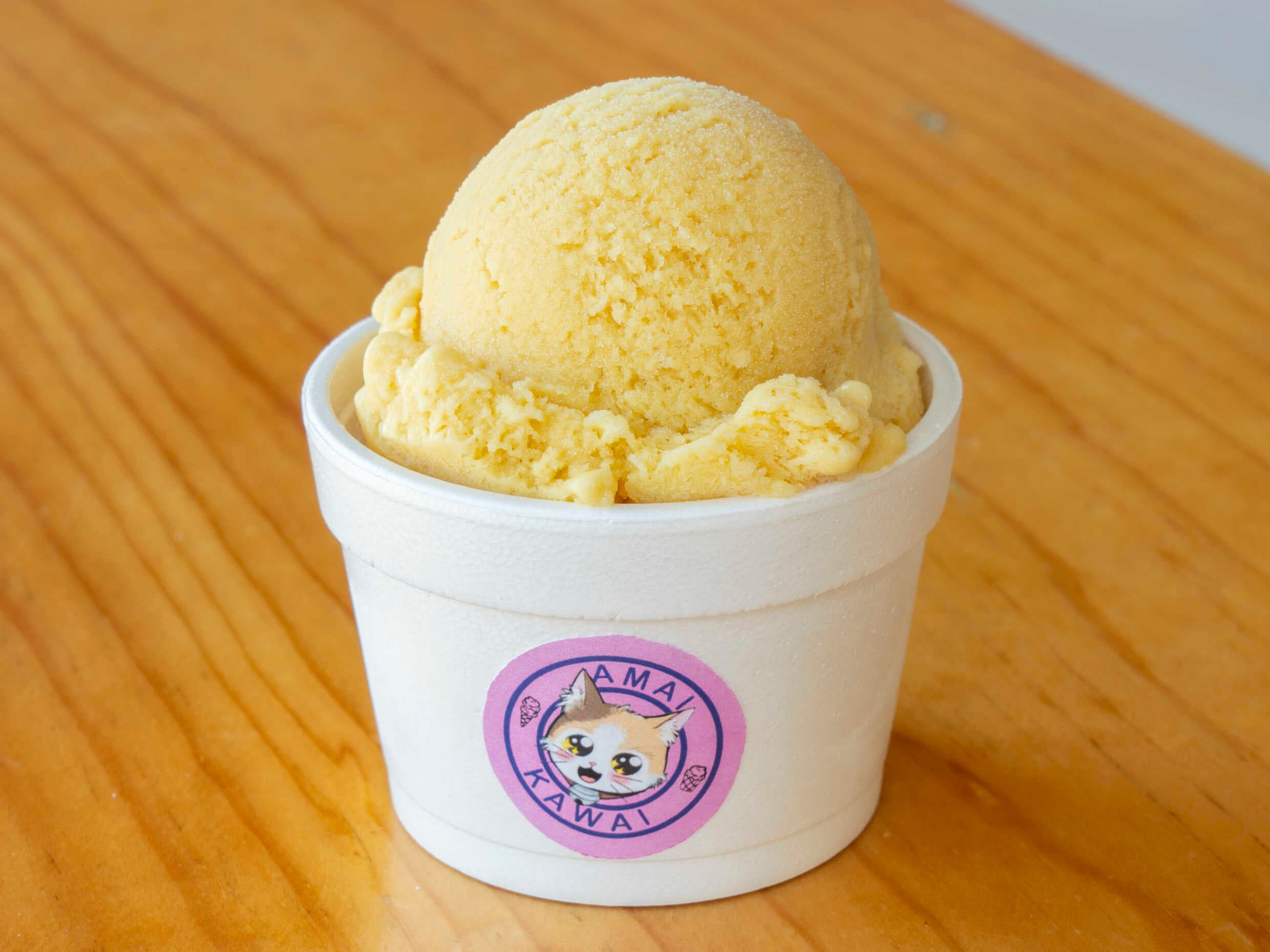 Helado de Ron con Pasas