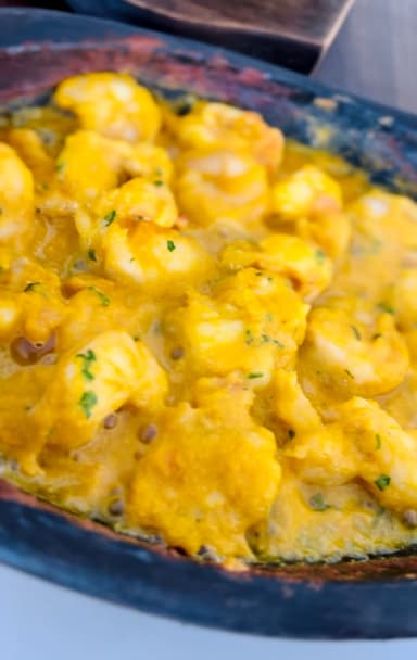 Camarones Al Ajillo