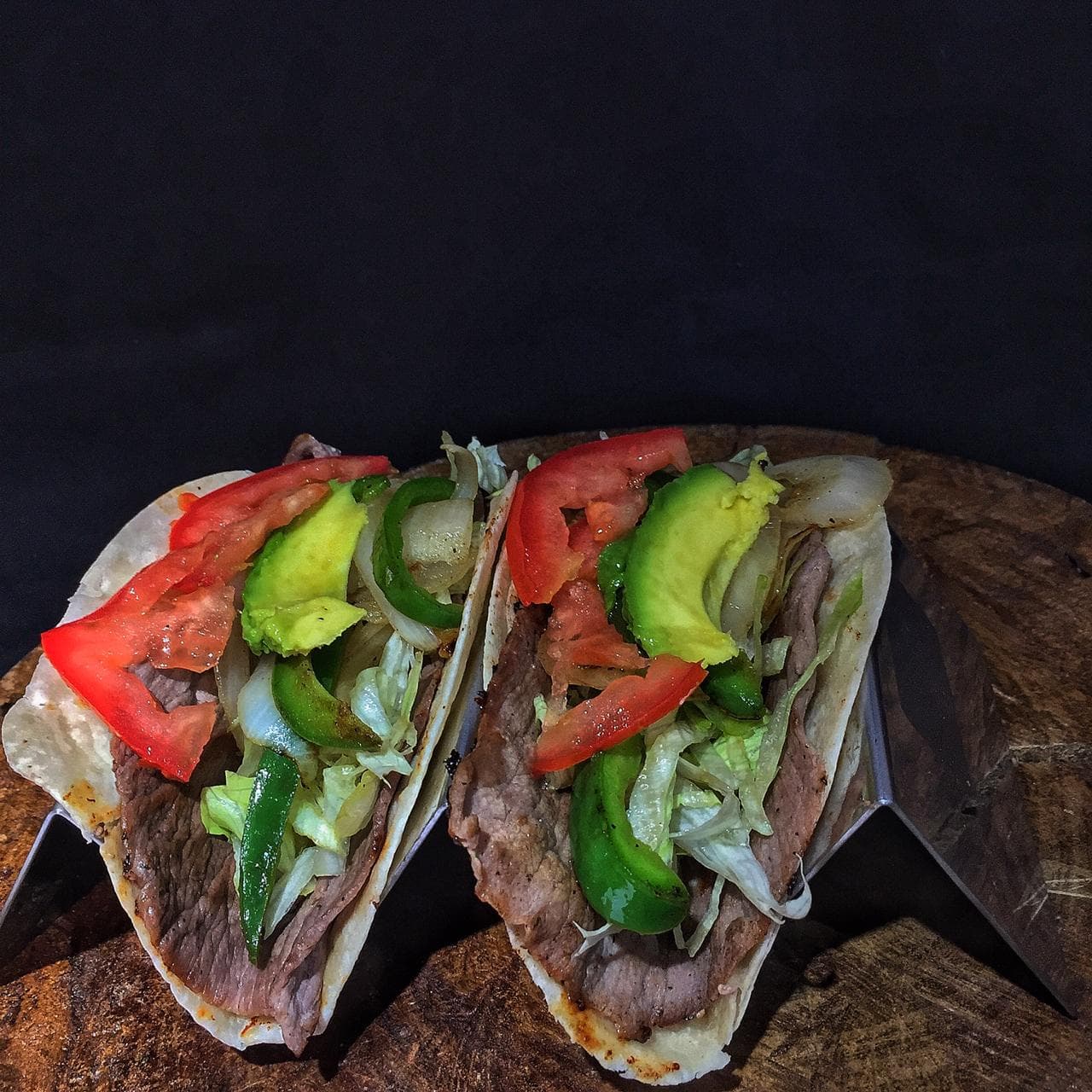 Orden de Tacos de Bistec