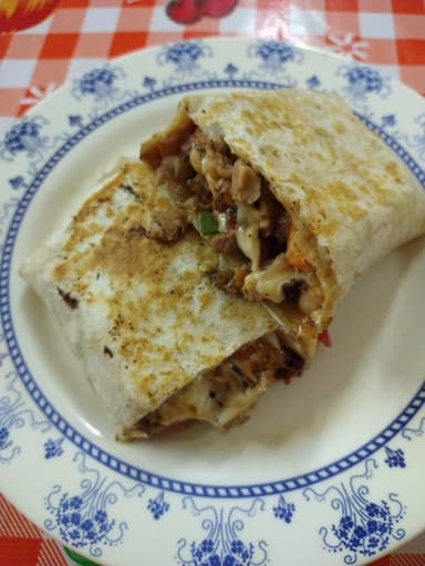 Burritos de cecina