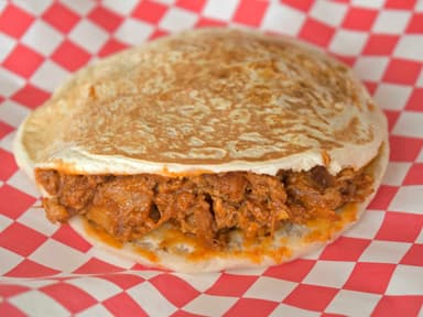 Gordita de Chicharrón Prensado
