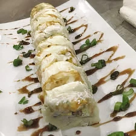 Rollo Natural Nevado