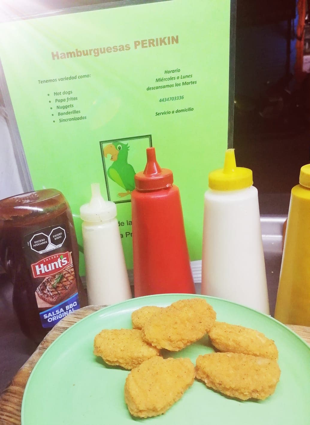 Nuggets Sencillos