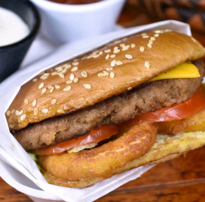 Hamburguesa Rodeo