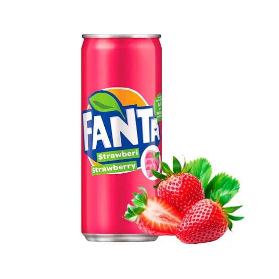 Fanta Sabor Fresa 355 Ml