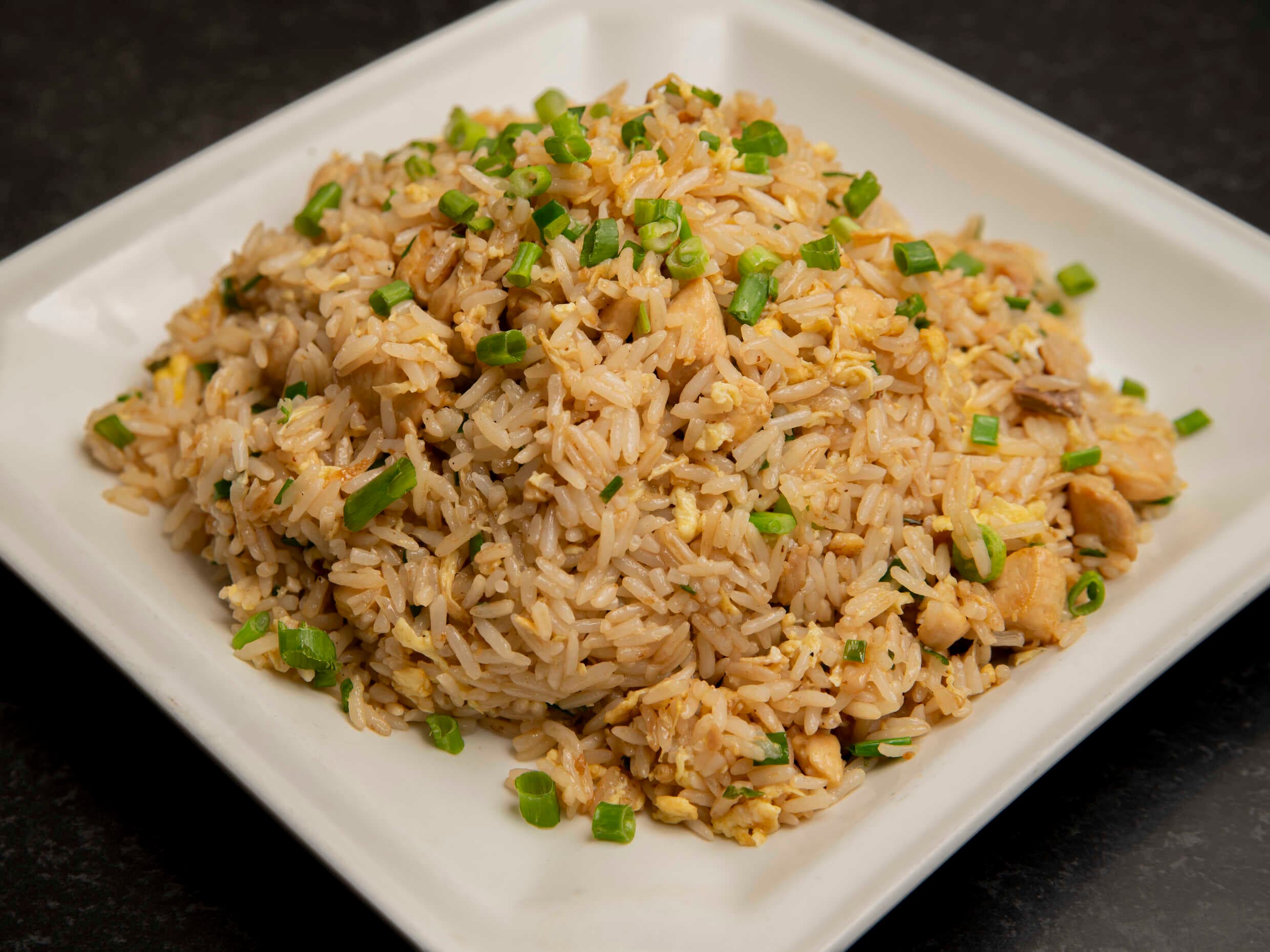 Menú Arroz Chaufa de Chancho