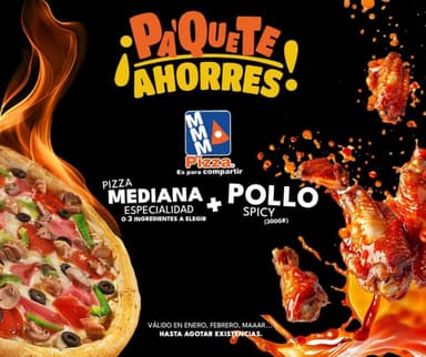Paquete Ahorres
