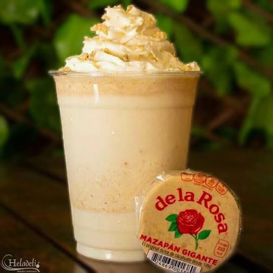Frappé Mazapán