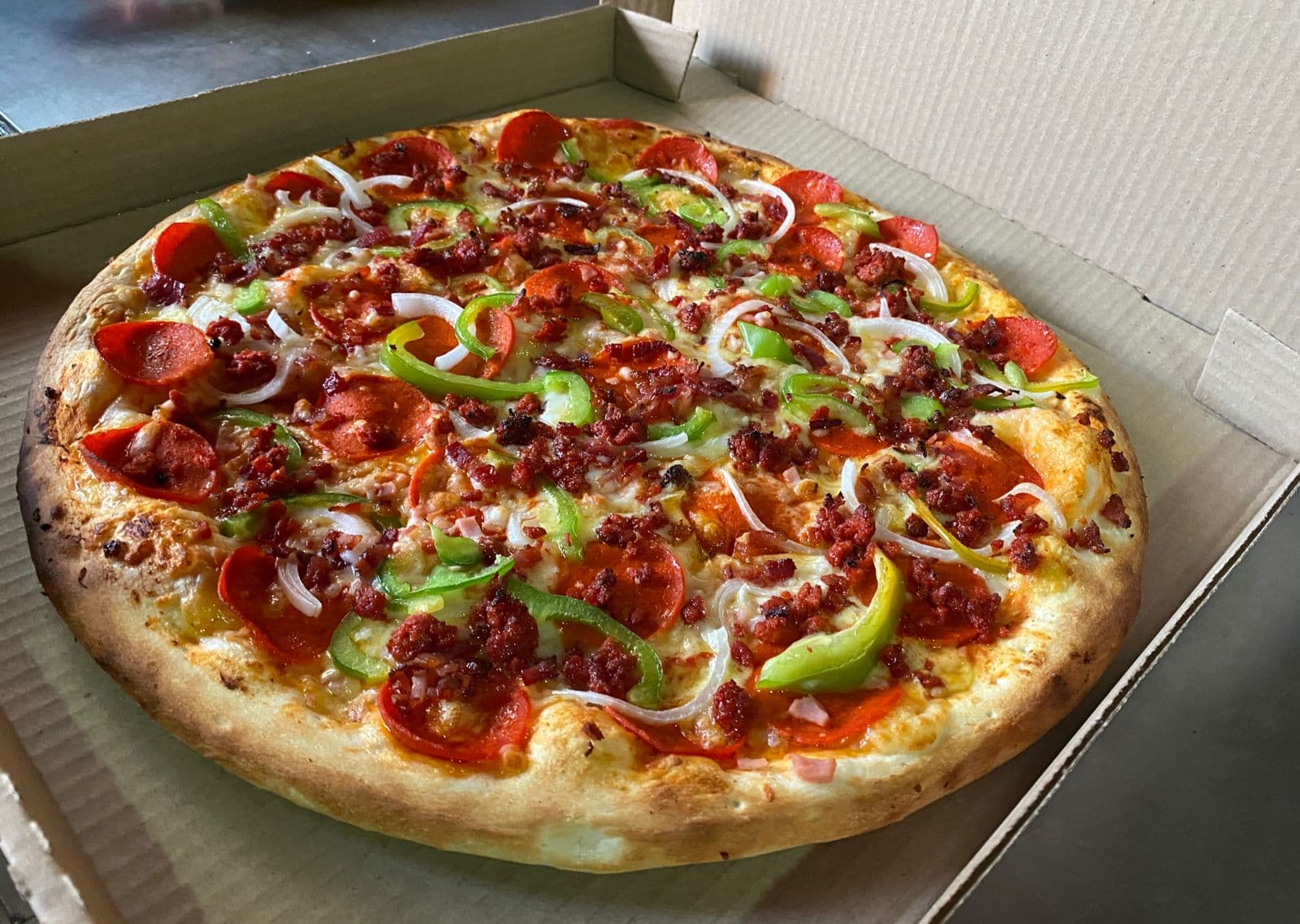 Pizzas Jumbo