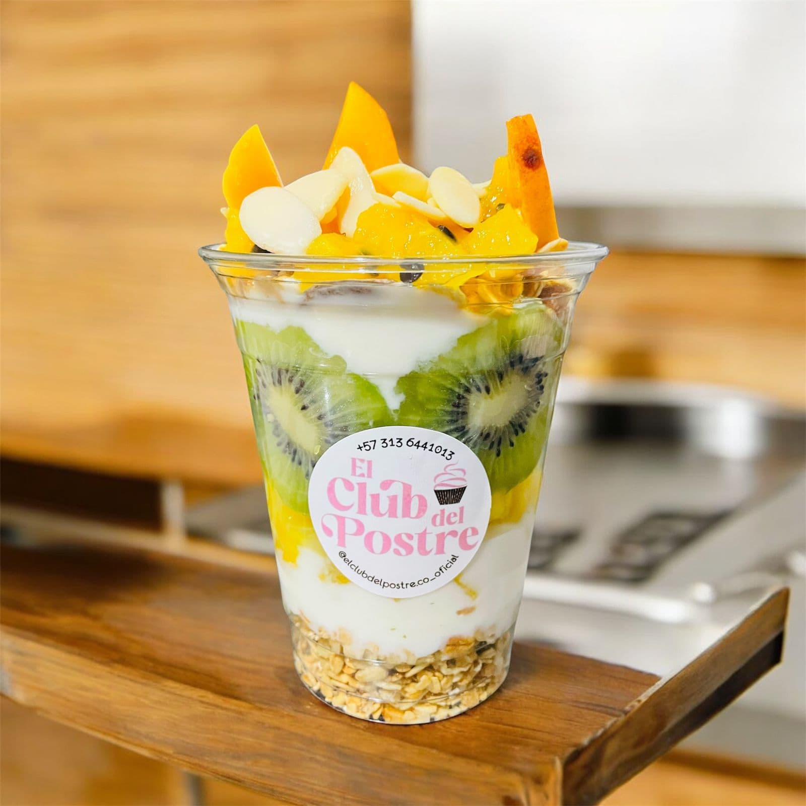 Parfait Frutos Amarillos