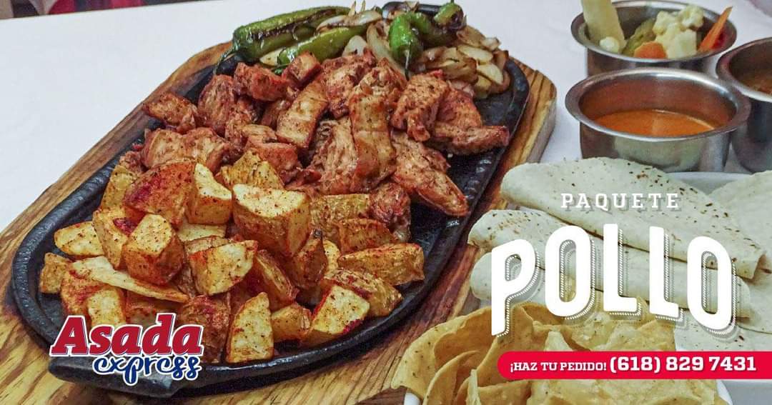 PAQUETE 2 POLLO