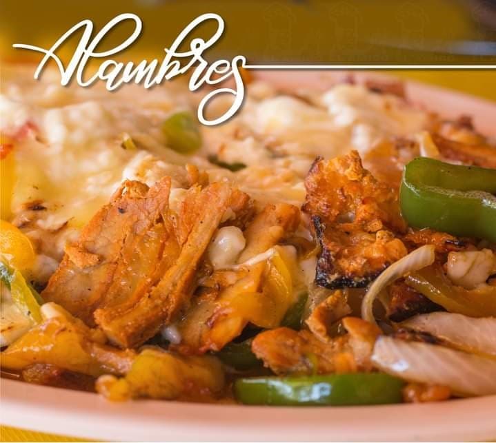 Alambre Bistec
