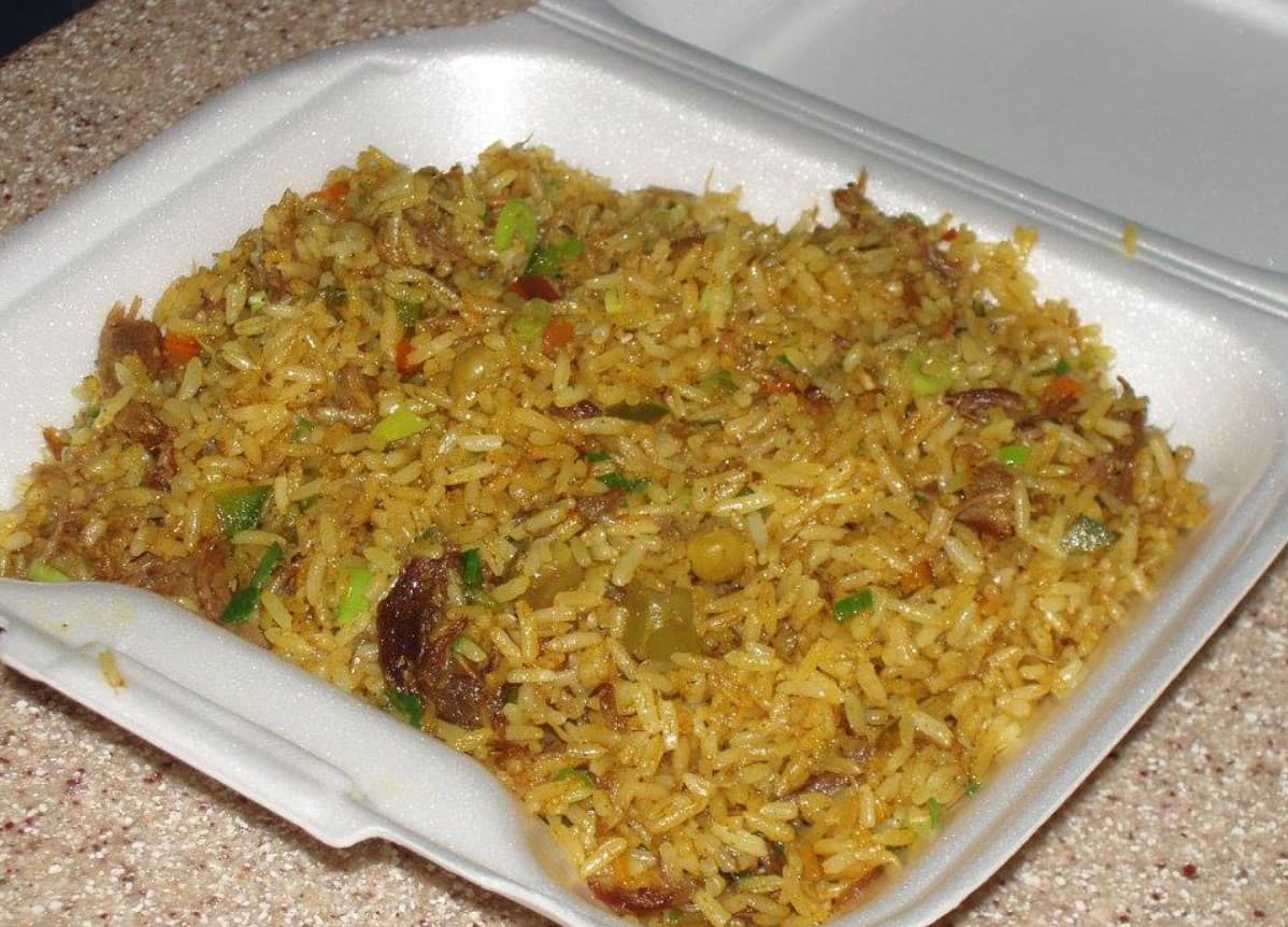 Arroz Mixto de Carne