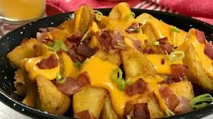 Papas Gajo con Queso